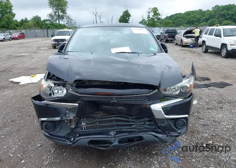 2016 Mitsubishi Outlander Sport 2.4 Es из США, поврежденный, VIN JA4AP3AWXGZ052112